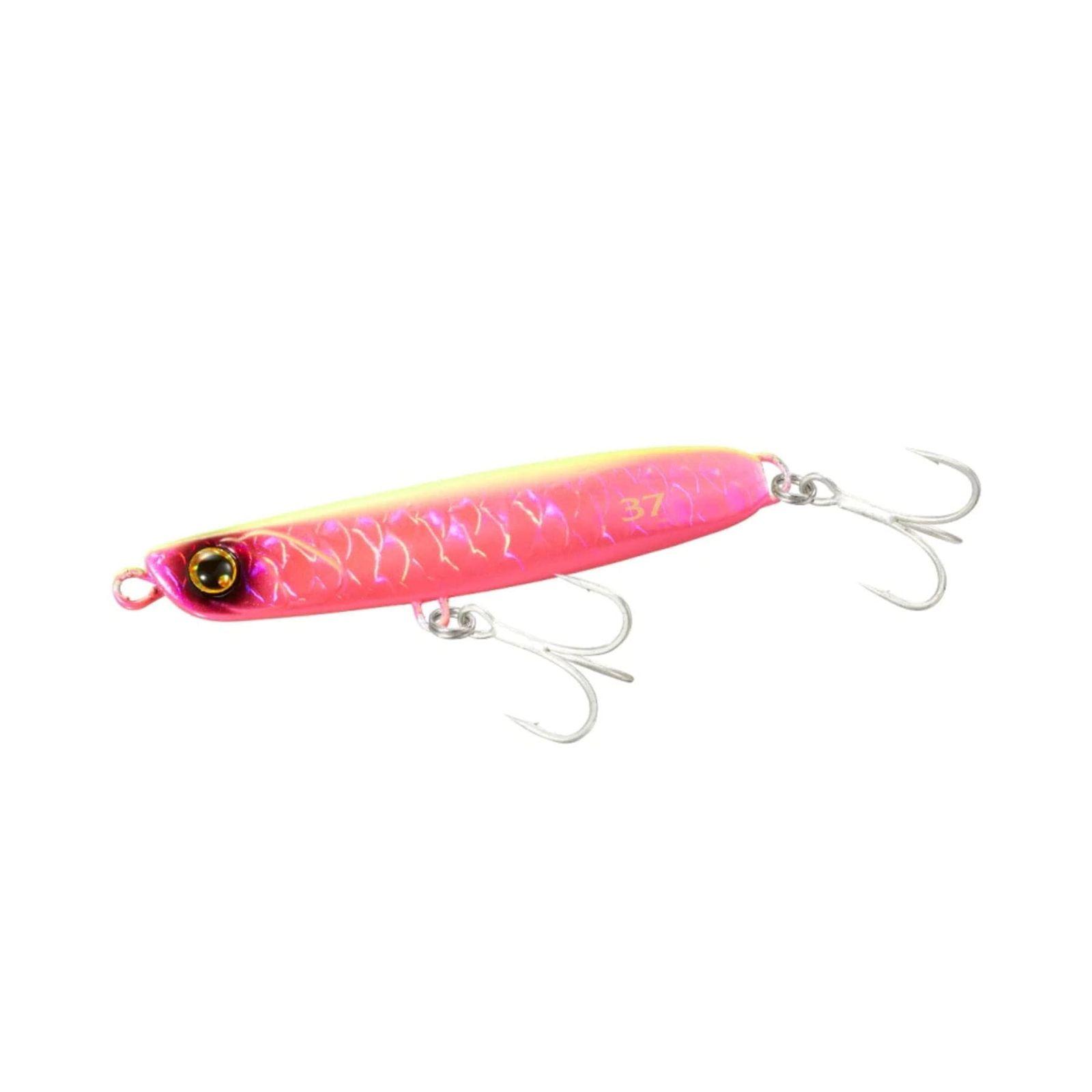 Used New SHIMANO Lure Hot Sand Spin Beam High Appeal 37g 011 A Chart Pink 84mm/37g JG-237V