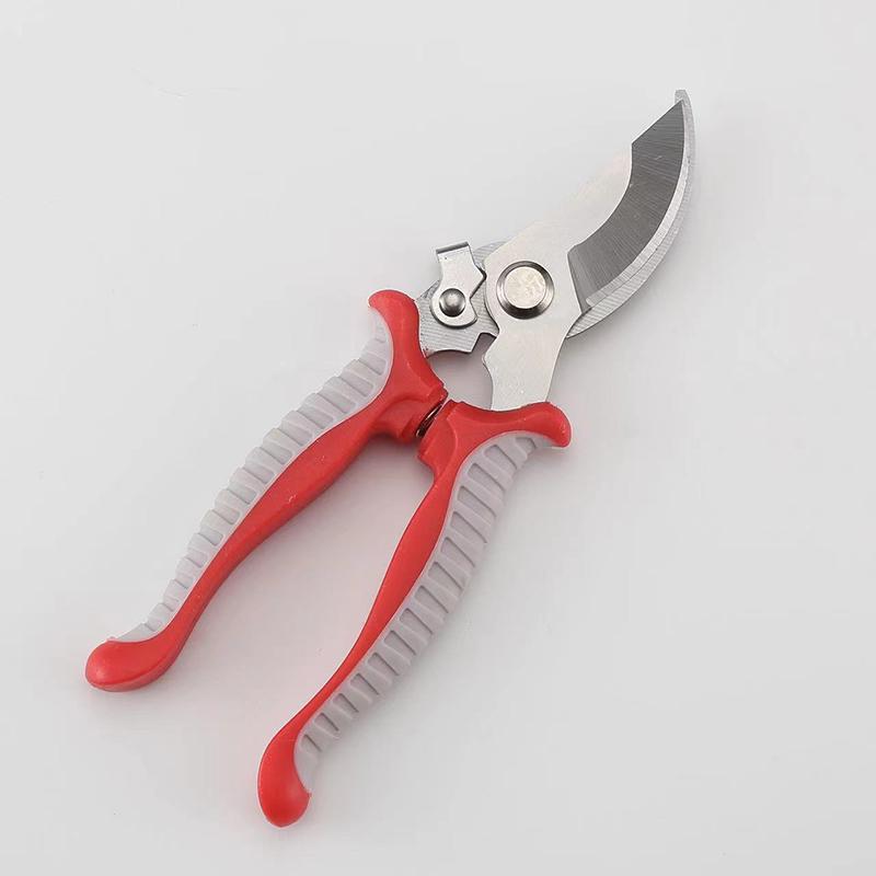 

Садовые секаторы, ножницы для обрезки фруктовых деревьев, цветов, многофункциональные ножницы для ветвей из нержавеющей стали, бытовые садовые принадлежности оранжевый