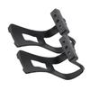 Mountain Bike Cycling Pedals Toe Clip Road Bike Pedal Half Clips Bicycles Strapless Toe Pedal Clips Cage Easy To Install