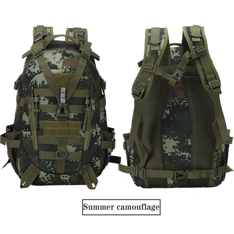 Men's Backpack Hiking Cross-country Camping Travel Backpack Men's Camouflage Sports Outdoor Tactical Backpack