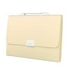 Accordian File Folder Organizer 13 Pockets Expanding File Case with Handle Waterproof Cover A4 Lette