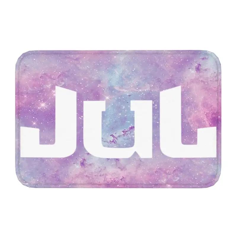 Jul Doormat Anti-Slip Bath Kitchen Mat Garden Garage Door Floor Entrance Carpet Rug