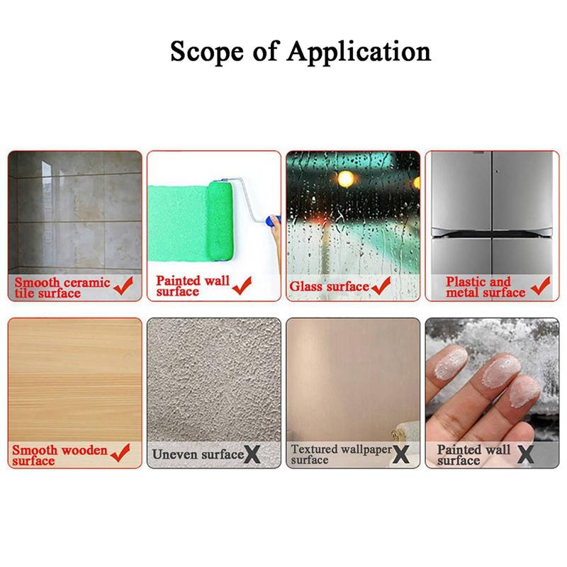 Arched Faux Window Wall Decal Flower and Butterfly Wall Sticker