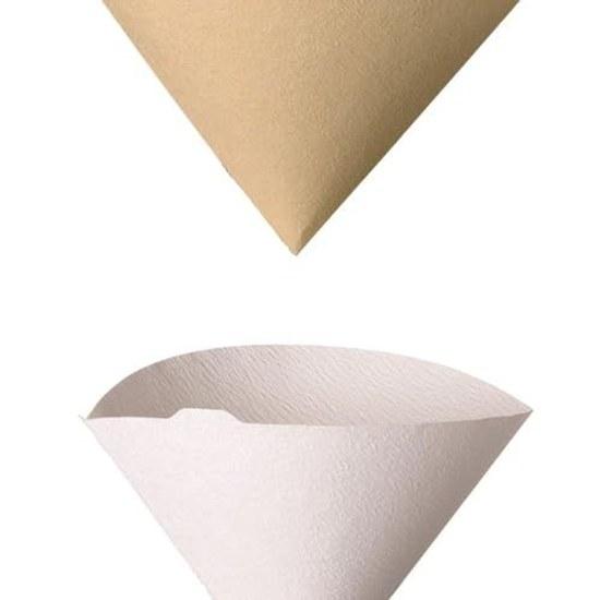 HARIO V60 Paper Filter 03W Coffee Drip 1-6 Cups 100 Sheets White VCF-03-100W