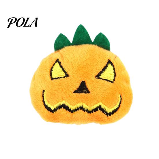 Cat Anxiety Relief Toy Halloween Pumpkin Toy, Squeaky Stuffed Chew Soft Plush with Feathers for Indoor Cats Self-entertainment