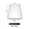 Simple Thickened Single-Layer Cup Transparent Household Juice Beverage Cup High Borosilicate Glass Cold Drink Cup High Temperature Resistant Glass