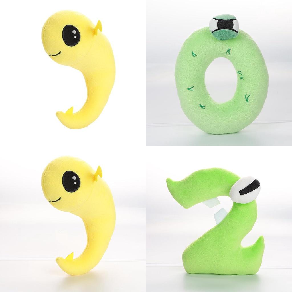 Number Lore Plush Pillow Dolls Educational Toy For Kids