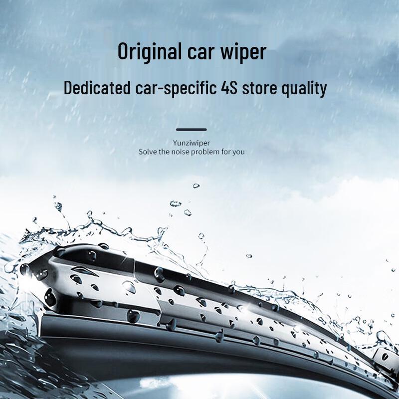 Silent Frameless Wiper Compatible with 2005-2014 S40 Models Other