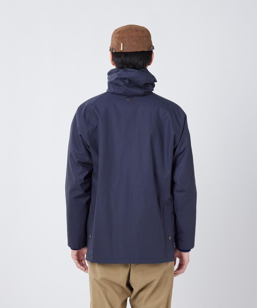 Snow Peak Waxed Cotton Hoodie Size SPTL-JK-26SU904 (Men's/Women's, Olive, M)