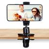 360 Degree Rotation Guitar Head Clamp Phone Holder Mount Clip For Live Broadcast