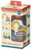 Skater Straw Water Bottle with Rubber Locking and Shoulder Strap (PRMC7ST-A) Mascot, 650ml, One-Push Open, Function, Handle,