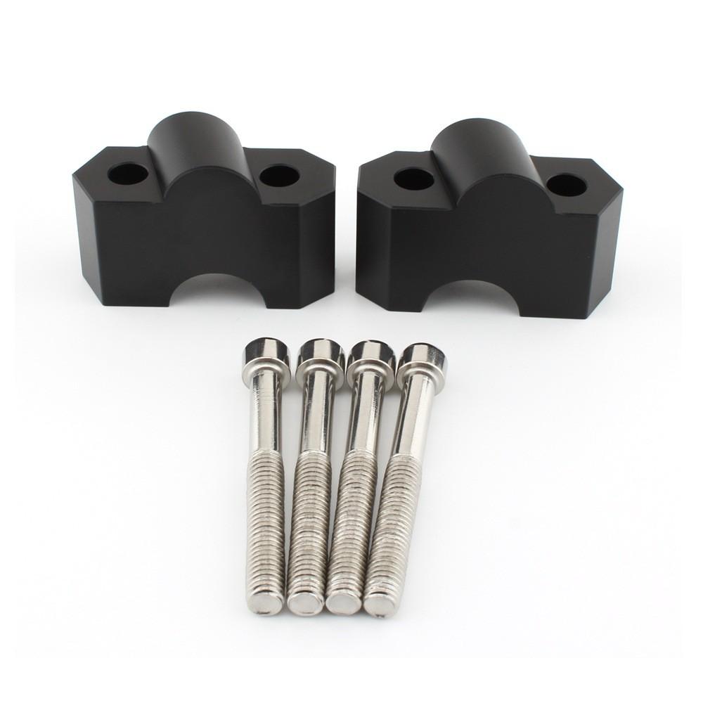 Adjustable Handlebar Riser For Kawasaki Z-750 Z750s Z1000 Ideal For Motorcycle Modifications