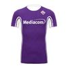 2025-26 Fiorentina Kurzarm Heimfußballtrikot Trainings-Fußballuniform Atmungsaktives Kühles Trikot