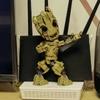 Miniso Marvel 475 Pezzi Groot Supereroe Guardiani della Galassia Modello Mattoncino 76217 Blocchi da Costruzione Giocattoli per Bambini Regali di Natale per Ragazzi