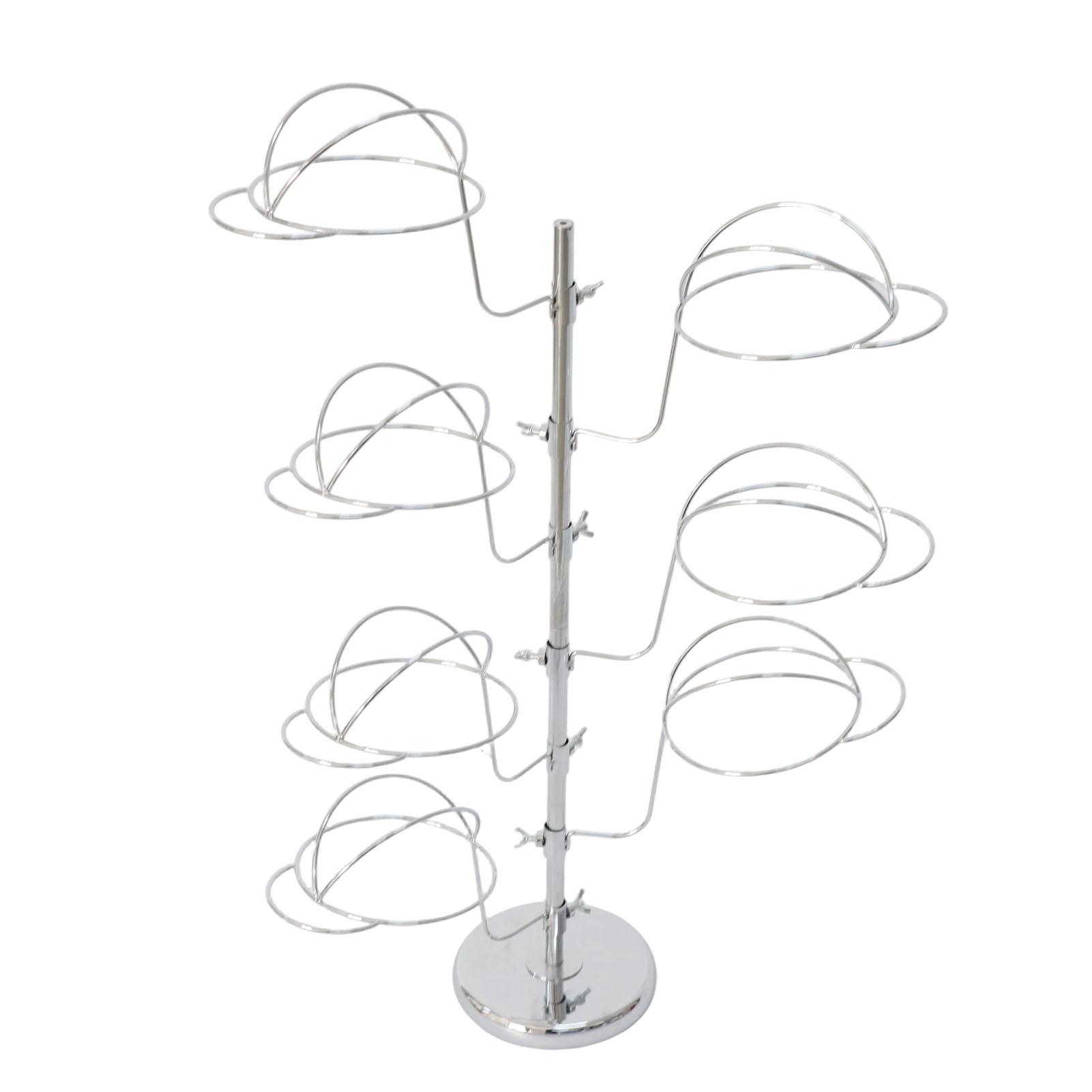 

Hat Storage Rack 7 Tier Metal Hat Display Stand for Store Display Shop