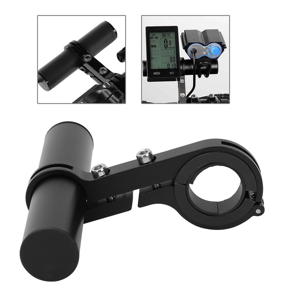 Stabile Fahrradverlängerungshalterung Klemme Fahrradlenker Taschenlampe Halter