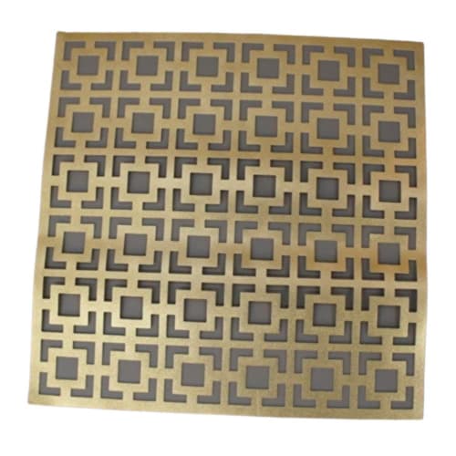 

Elegant Interior Chinoiserie Placemat, Gold, Perfect for Table Setting, Christmas, 10202PM-GD