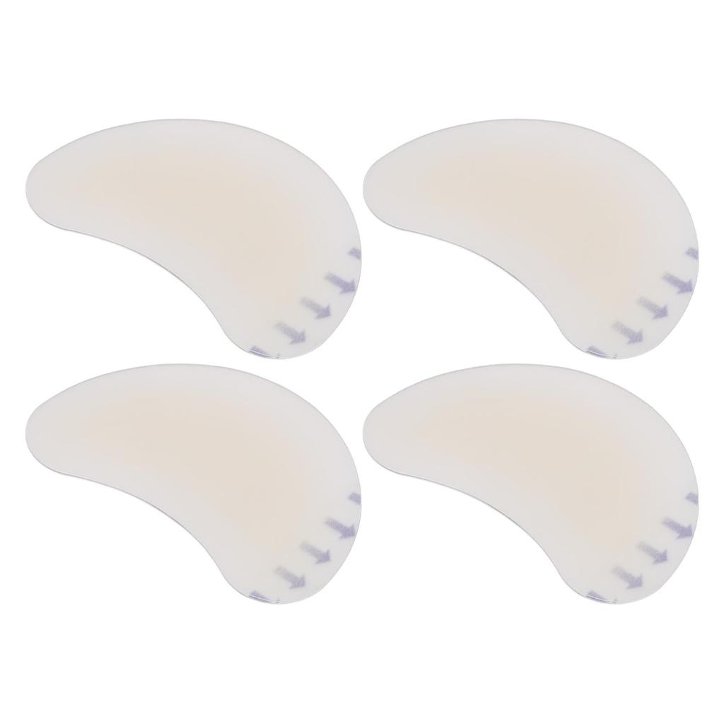 10pcs Heel Blister Stickers Anti Abrasion Blister Prevention Cushioned Bandage Gel Heel Blister Prot
