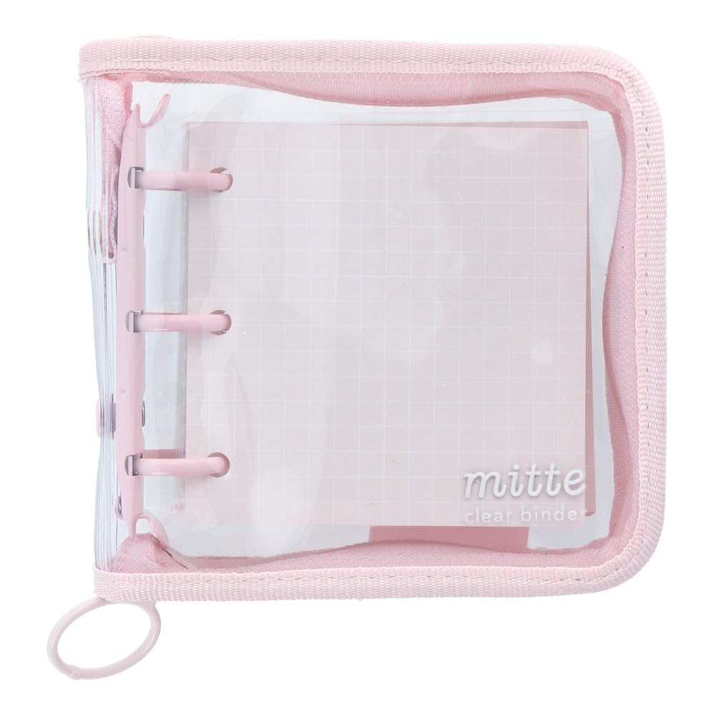 

Канцелярские товары Мини на молнии Milky S2138581 Sun-Star Папка, Mitte, Розовый,