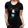 Nervous Oswald TShirt for Women Crew Neck Streetwear T Shirts Womens Tees Short Summer Clothes Tops