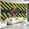 Villareal Wall Tapestry Aesthetic Wall Hanging Printed Fabric Blanket Decorative Tapestries for Bedroom Living Room Home Decor