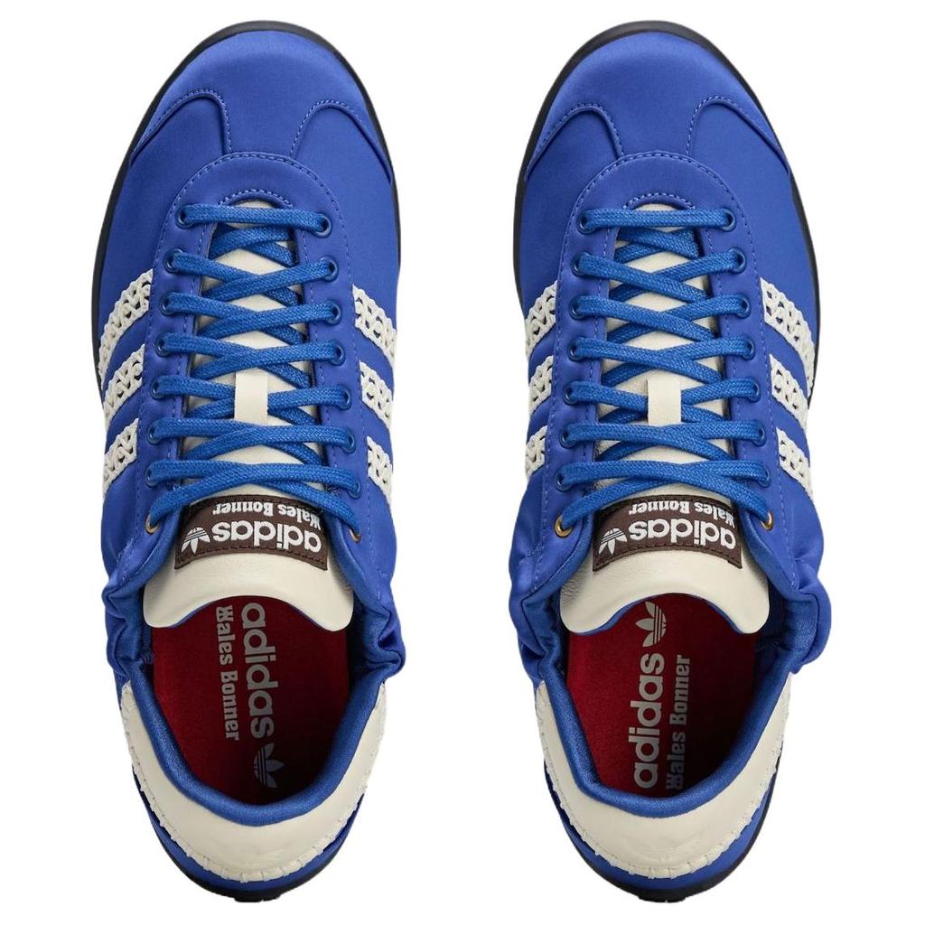 Wales Bonner X Adidas Karintha Royal Blue Unisex Sneakers Supplier-Color Crew-White JR1774