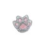 Plush Gray Puppy Embroidered Patch for Kids' Clothes Repair and Decoration