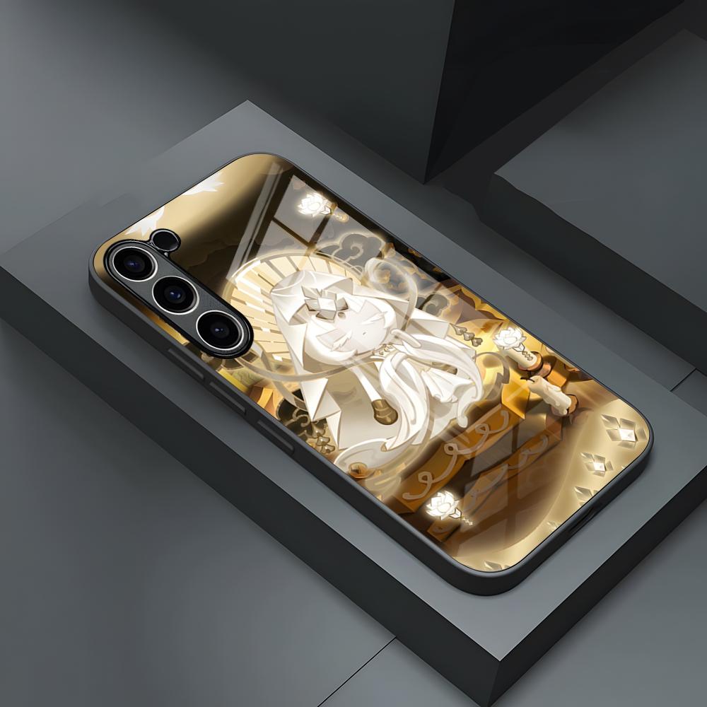 Game C-Cookie R-Run K-Kingdom Phone Case For S25 Ultra Samsung S26 S23 S24 Fe S22 S20 S21 Plus A54 A34 A53 A16 Glass Cover