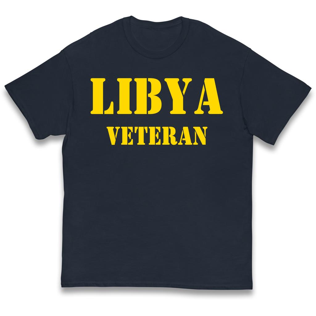 Libya Veteran Kids T Shirt