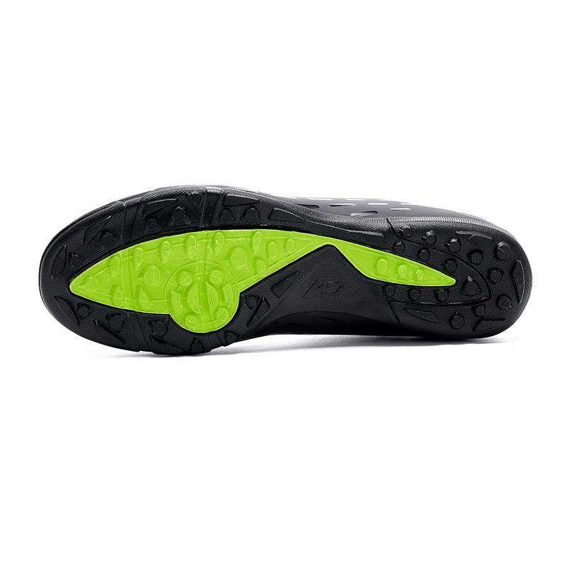 32-45 Fußballschuhe Herren Leder Outdoor Outdoor Rasen Fußballschuhe Damen Große Größe Kinder Fußballschuhe