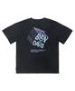 BEN DAVIS Original Cube Print Tee White