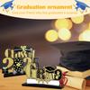 4 Pieces Graduation Party Decorations For High School College Graduation Party Favors