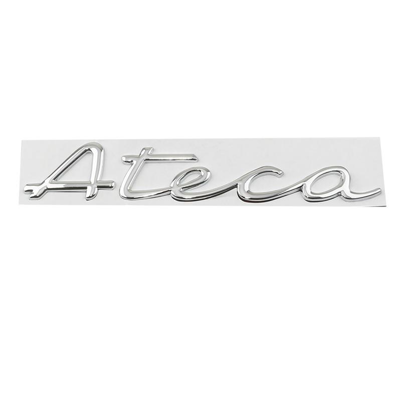 3D Car Metal Trunk Words Logo Emblem Badge Decals Sticker FR 2015 2017 2018 2019 2020 2021 2022 2023 Accessories