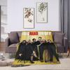 The Big Bang Theory  Warm Soft Blanket  Picnic Plush Throw Blanket Fluffy Home Decor Flannel Bedspread Sofa Bed Cover