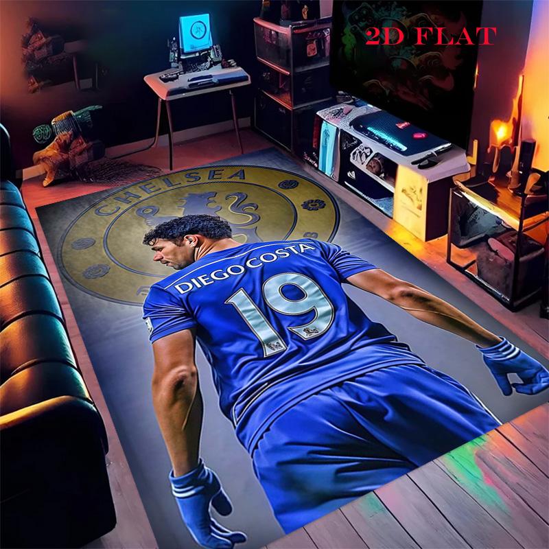 CFC Carpet Rug for Living Room Bedroom Home Sofa Decoration,Kids Play Nonslip Floor Mat