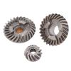3pcs Boat Motor Outboard Gear Kit Replacement for Outboard 9HP 15HP 66E7 45560 01 63V 45551 00 Boat Engine Parts