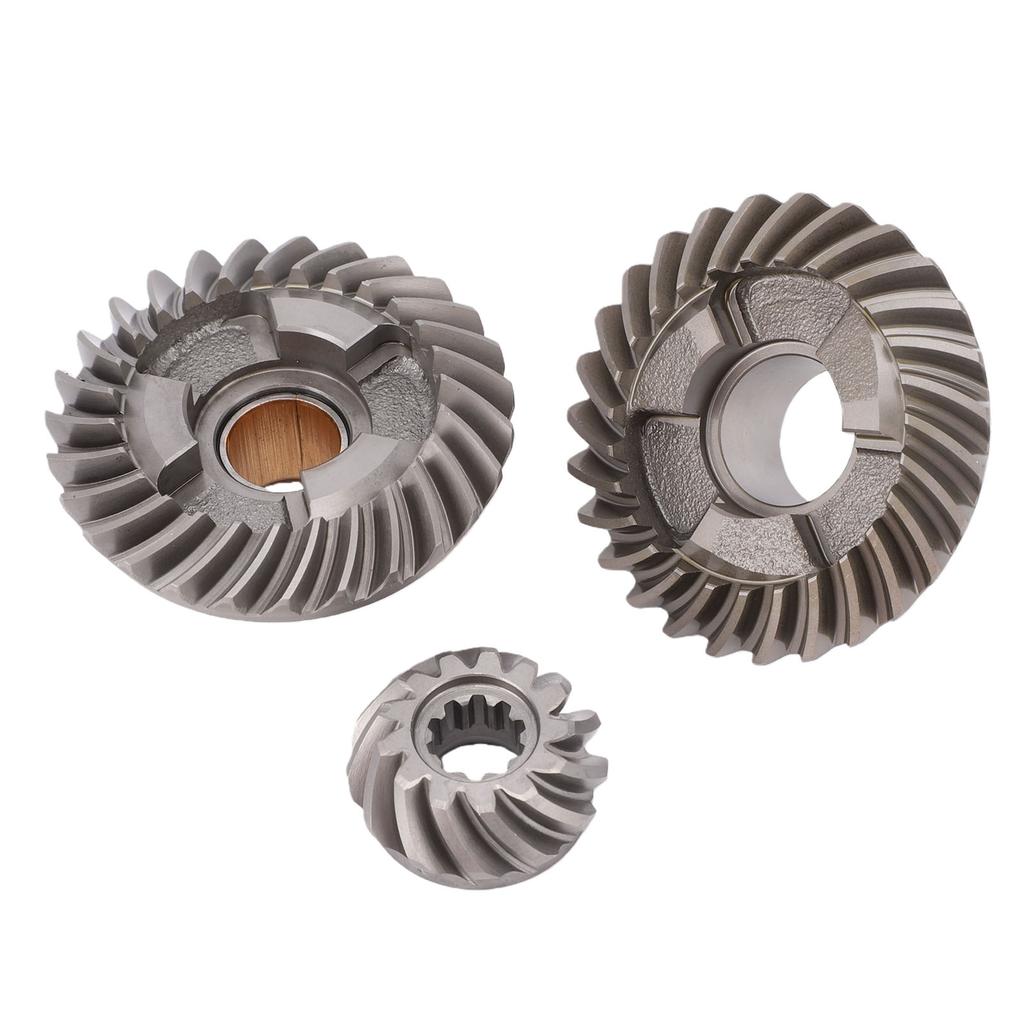 3pcs Boat Motor Outboard Gear Kit Replacement for Outboard 9HP 15HP 66E7 45560 01 63V 45551 00 Boat Engine Parts