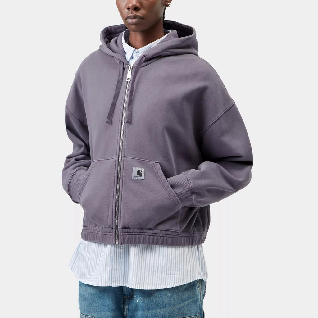 Carhartt WIP FW26 Hooded Hoggard Jacket Women Jacket I036812-3RI-GD