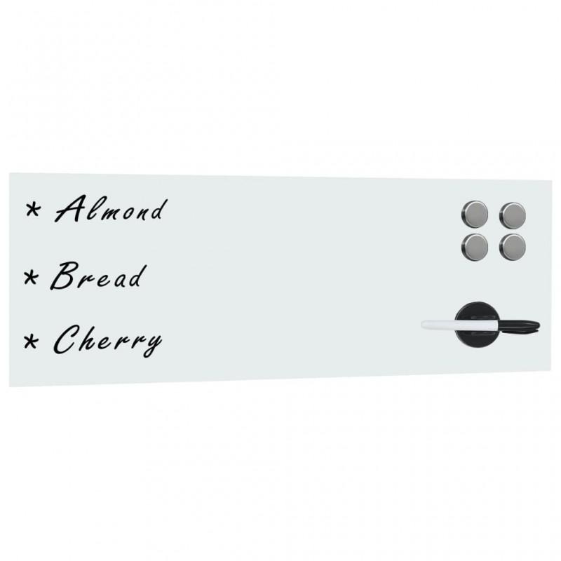 Day and Night - Day and Night Whiteboard Magnetic Wall Glass Board 60x20 Cm