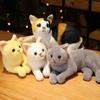Cute Simulation Cat Toy Plush Toy Kids Toys Baby Toys Stuffed Plush Animal Educational Toys Birthday Gift Toys for Children
