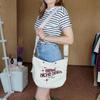 Denim Women  Shopper Bag Shoulder Tote Bag Large Capacity Designer Hobo HandBag Messenger Big Crossbody Beige Bag Canvas