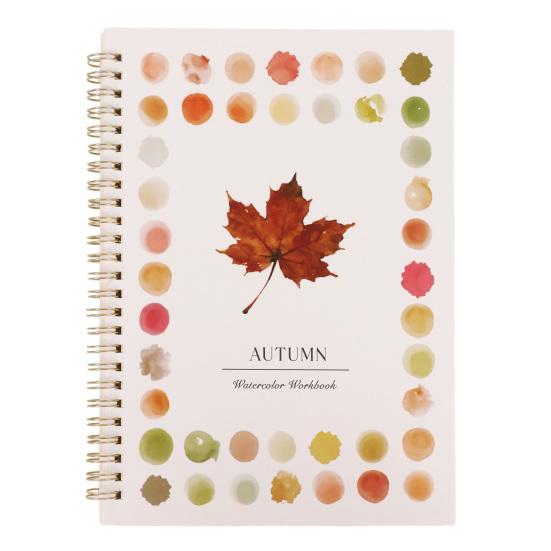 

Watercolor Painting Book Step-by-Step Guide Color Mixing Blending Illustrations Animals Flowers Baking Coloring Book