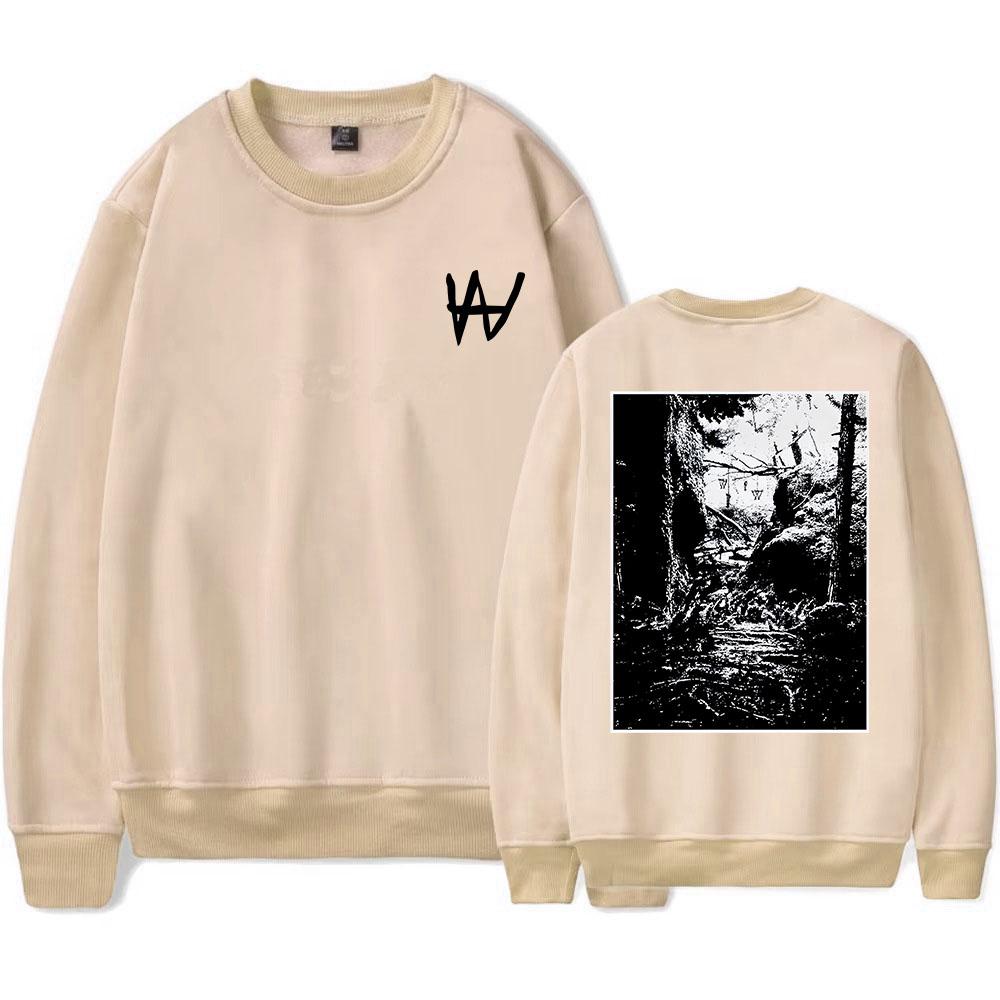 Felpa Girocollo Alan Wake 2 Pile Manica Lunga Unisex Abbigliamento Streetwear Casual Stampa Grafica Felpe