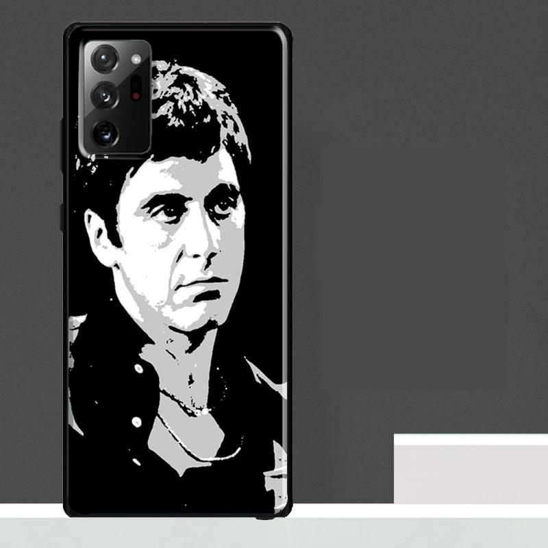 Scarface Tony Montana Case For Samsung Galaxy S23 S24 S25 Ultra S9 S10 S20 S21 S22 Plus S23 FE S25 FE Phone Cover