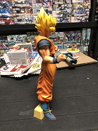 BANPRESTO Dragon Ball Z Grandista – Die Entschlossenheit der Soldaten – SON GOKOU