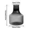 Hydroponischer Blumentopf, Home-Vase, Dekoration, transparenter Kunststoff, erdloser Topf, grüner Topf, Home-Dekoration