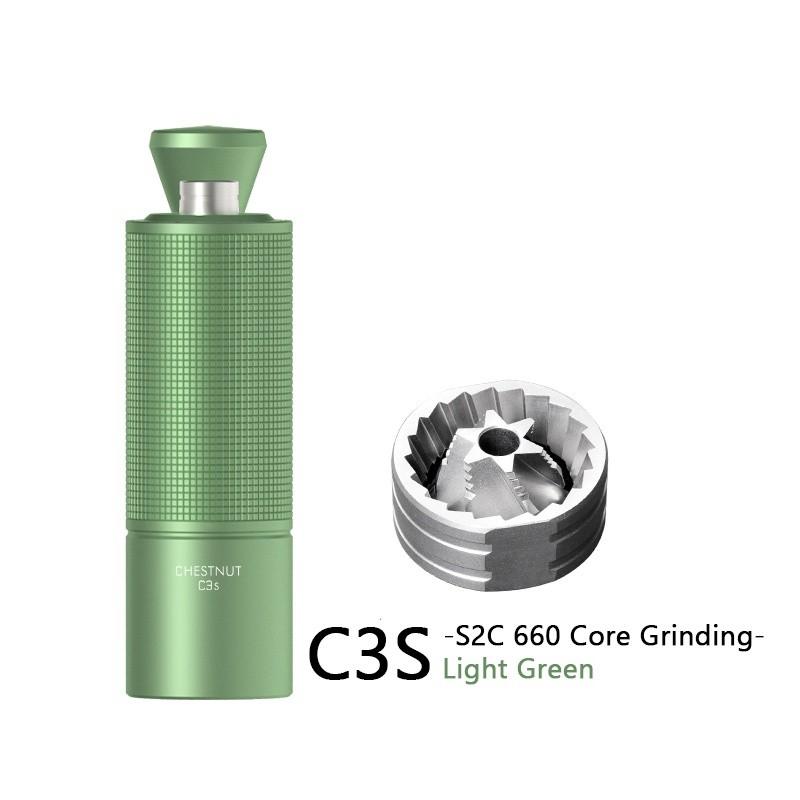 C3/C3S/C3ESP Kleine Tragbare Kaffeebohnenmühle Mahlmaschine Küchenmaschine Manuelle Kaffeemühle