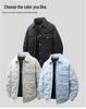 Trendy 90% Down Lapel Jacket: Thick, Warm & Casual