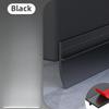 Self-Adhesive Door Bottom Sealing Strip Weather Insulation and Noise Reduction Modern PVC Draft Stopper for Home Use