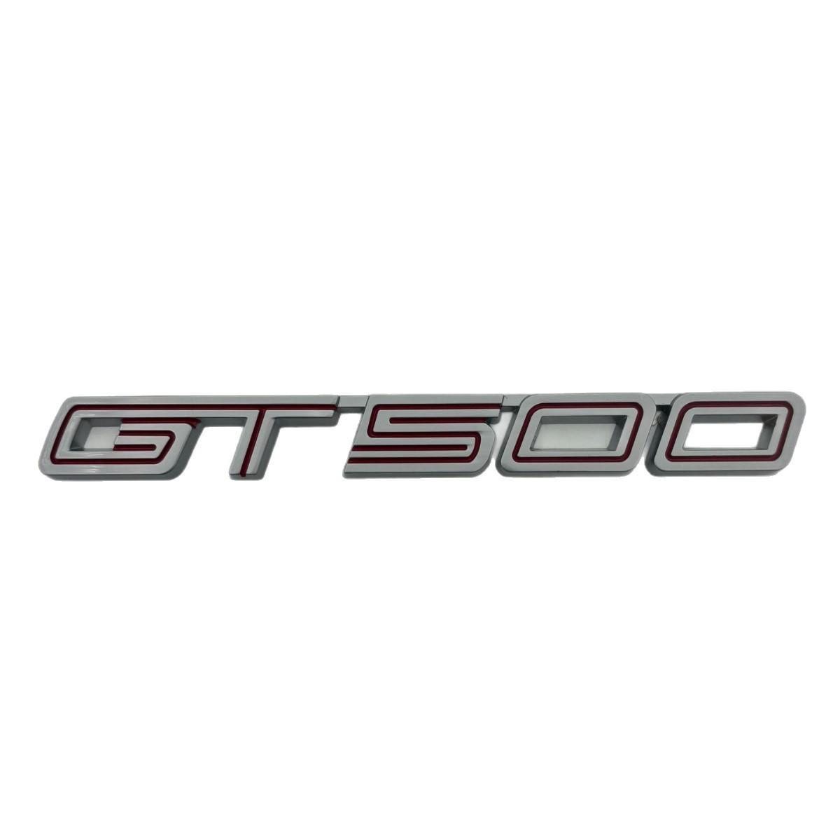 Боковой и задний значок Ford Mustang GT500 Shelby GT350